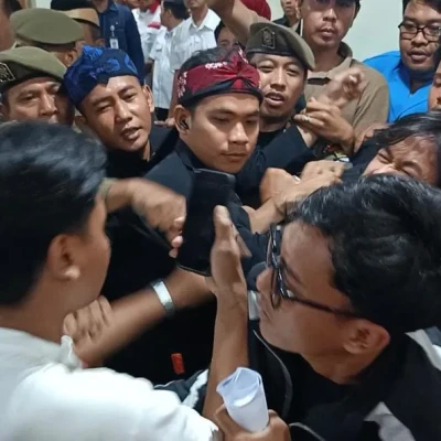 HUT ke-394 Kabupaten Tangerang Diwarnai Aksi Mahasiswa, Transparansi Anggaran Disorot