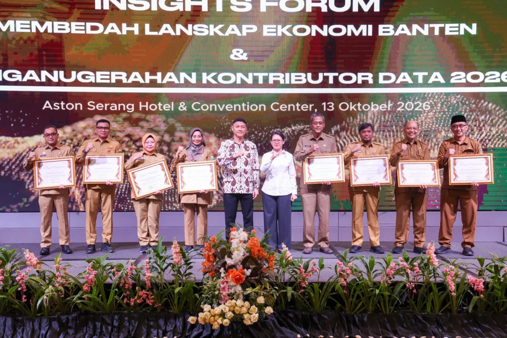 Ekonomi Banten Tumbuh 5,49 Persen, Sensus 2026 Bidik Sumber Pertumbuhan Baru