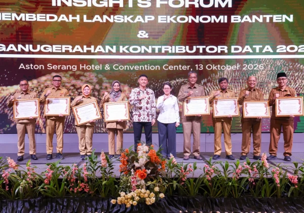 Ekonomi Banten Tumbuh 5,49 Persen, Sensus 2026 Bidik Sumber Pertumbuhan Baru