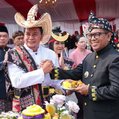 HUT ke-394 Kabupaten Tangerang, Andra Soni Dorong Sinergi Pembangunan