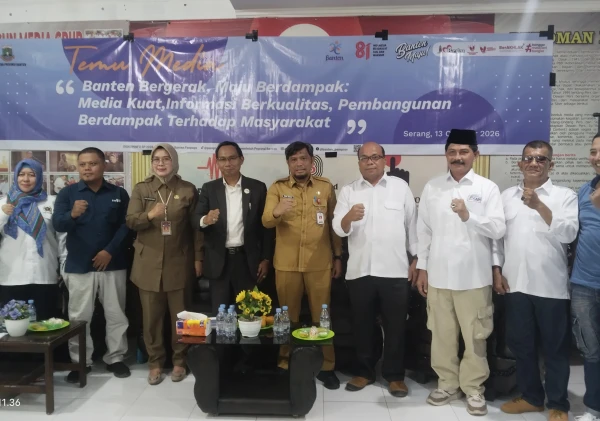 HUT ke-26 Banten, Pemprov Banten dan Pers Perkuat Sinergi Tanpa Hilangkan Independensi