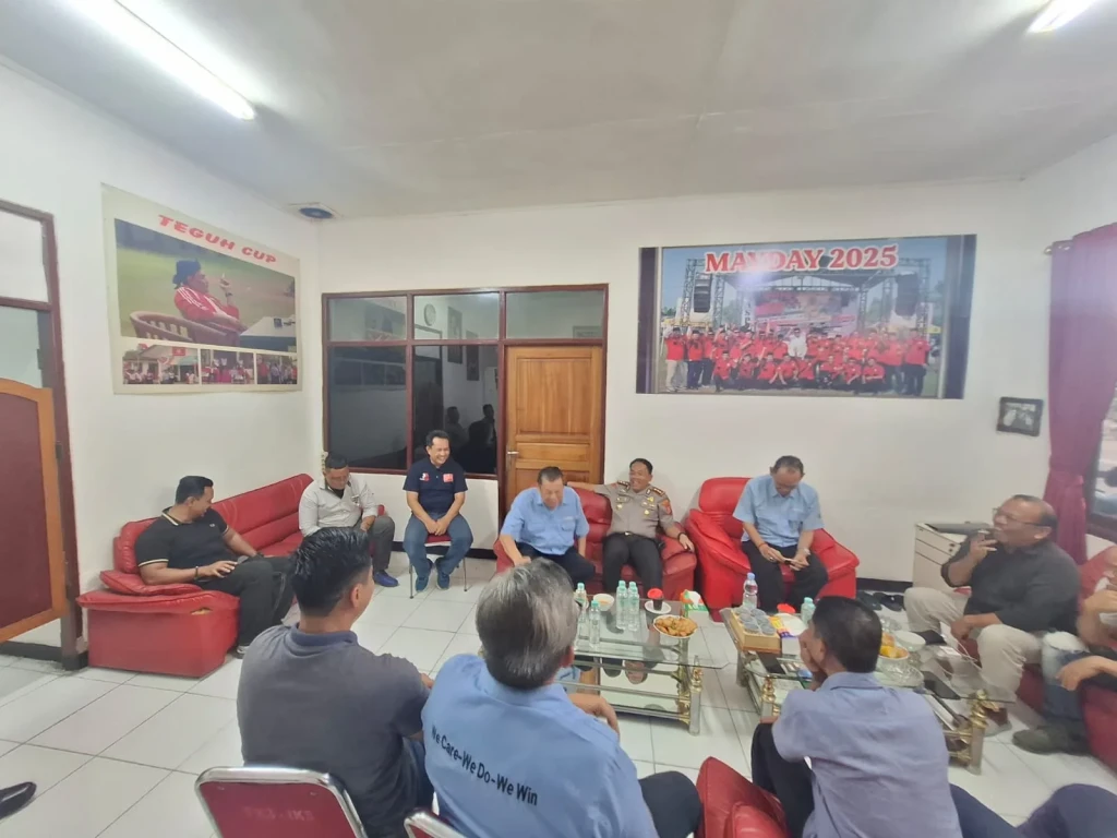 Jaga Kondusivitas Industri, Kapolres Serang Perkuat Komunikasi dengan Buruh