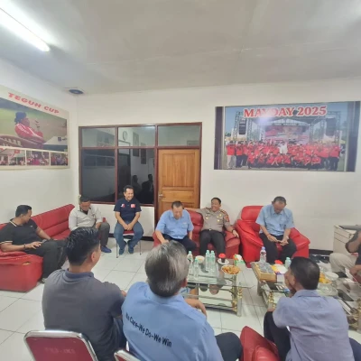 Jaga Kondusivitas Industri, Kapolres Serang Perkuat Komunikasi dengan Buruh