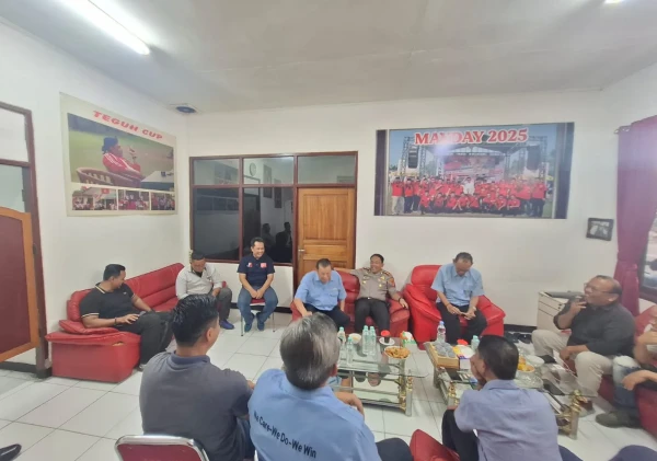 Jaga Kondusivitas Industri, Kapolres Serang Perkuat Komunikasi dengan Buruh