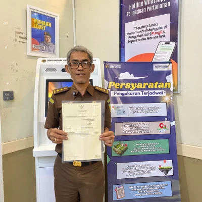 BPN Kota Serang Permudah Pengukuran Tanah, Warga Tak Lagi Menunggu Lama