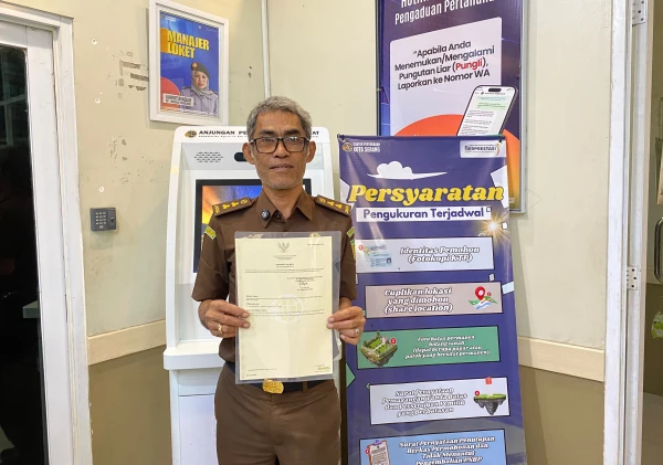 BPN Kota Serang Permudah Pengukuran Tanah, Warga Tak Lagi Menunggu Lama