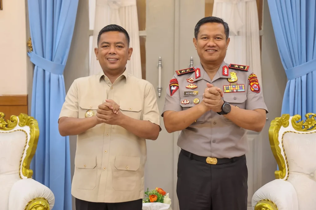 Perkuat Kolaborasi, Gubernur Andra Soni dan Kapolda Banten Satukan Langkah untuk Masyarakat
