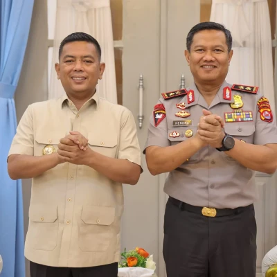 Perkuat Kolaborasi, Gubernur Andra Soni dan Kapolda Banten Satukan Langkah untuk Masyarakat