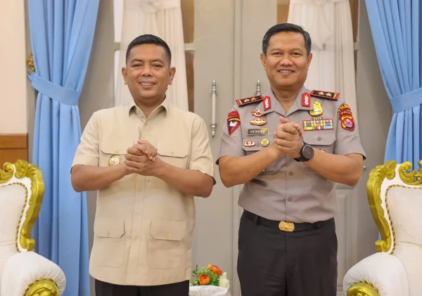 Perkuat Kolaborasi, Gubernur Andra Soni dan Kapolda Banten Satukan Langkah untuk Masyarakat