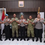 Kapolda dan Danrem Satukan Langkah, TNI
