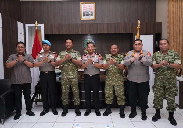 Kapolda dan Danrem Satukan Langkah, TNI-Polri Perkuat Keamanan Banten