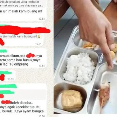 Keluhan Menu MBG di Pagelaran, Asda I Pandeglang Perintahkan Pengecekan