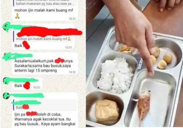 Keluhan Menu MBG di Pagelaran, Asda I Pandeglang Perintahkan Pengecekan