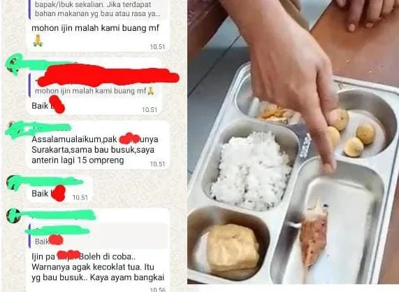 Keluhan Menu MBG di Pagelaran, Asda I Pandeglang Perintahkan Pengecekan
