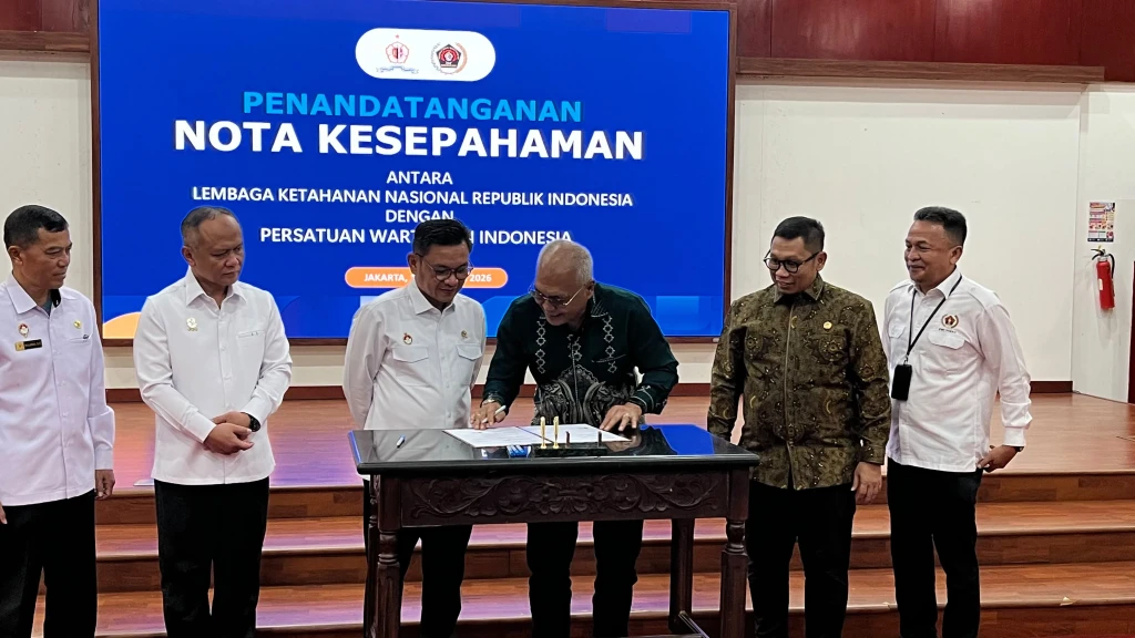PWI dan Lemhannas Bersinergi Hadapi Tantangan Informasi dan Kebangsaan