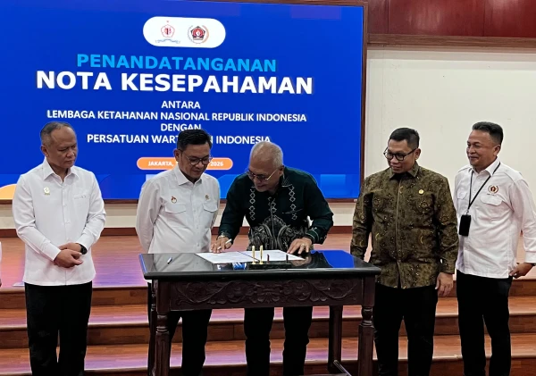 PWI dan Lemhannas Bersinergi Hadapi Tantangan Informasi dan Kebangsaan