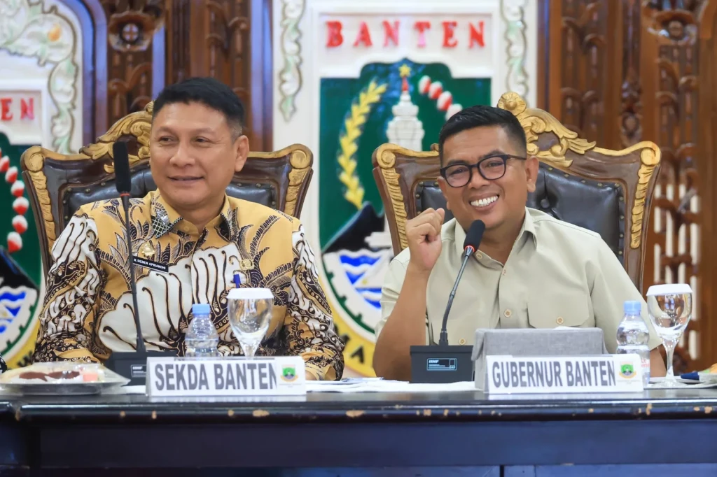 Program Pendidikan dan Kesehatan Banten Jadi Rujukan Peserta PKN II Kemendagri
