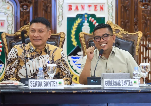 Program Pendidikan dan Kesehatan Banten Jadi Rujukan Peserta PKN II Kemendagri