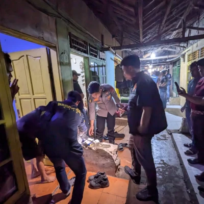 Cegah Peredaran Narkoba, Polres Serang Sisir Rumah Kos hingga Dini Hari