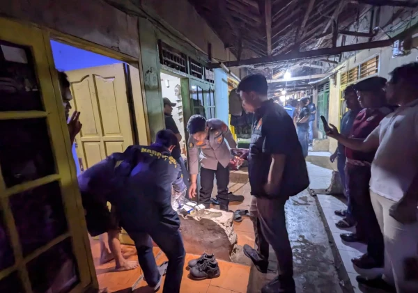 Cegah Peredaran Narkoba, Polres Serang Sisir Rumah Kos hingga Dini Hari