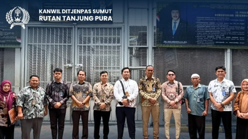 Pantau Hak Warga Binaan, Hakim Wasmat PN Stabat Periksa Rutan Tanjung Pura