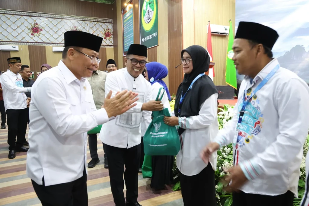 Muktamar XI Al Khairiyah, Andra Soni Dorong Kolaborasi Perluas Akses Pendidikan