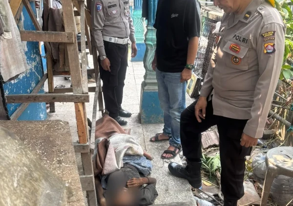 Pria Tanpa Identitas Ditemukan Meninggal di Teras Rumah Warga Ciruas