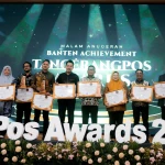 Andra Soni dan Dimyati Raih Tangerang Pos Award 2026, Ini Program yang Diapresiasi