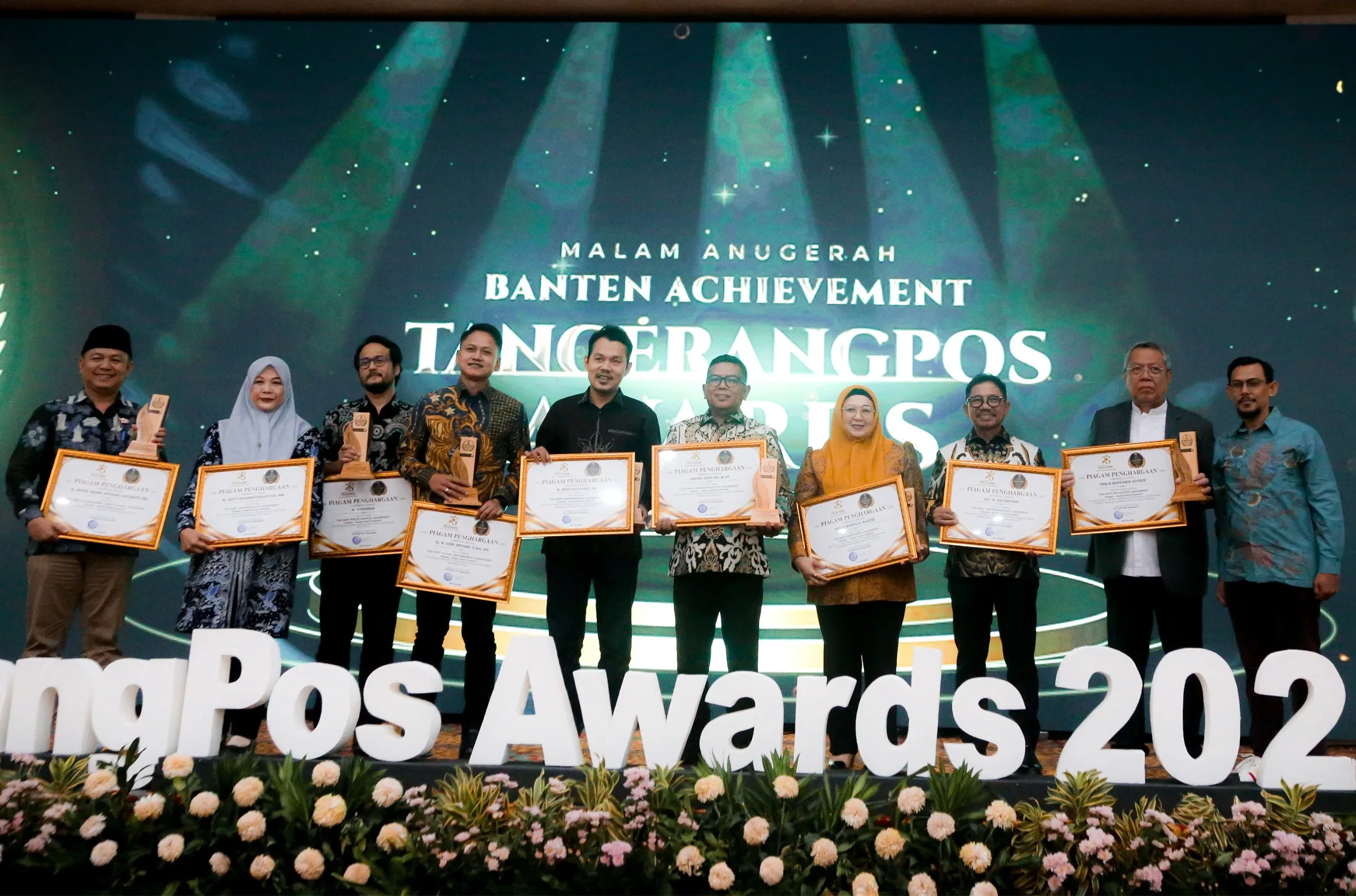 Andra Soni dan Dimyati Raih Tangerang Pos Award 2026, Ini Program yang Diapresiasi