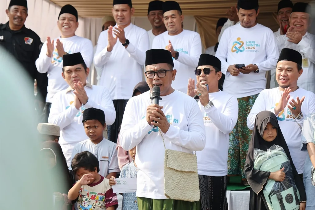 Peringati Hari Santri di Pandeglang, Pemprov Banten Soroti Pendidikan dan Kemandirian Santri