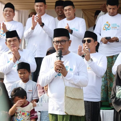 Peringati Hari Santri di Pandeglang, Pemprov Banten Soroti Pendidikan dan Kemandirian Santri