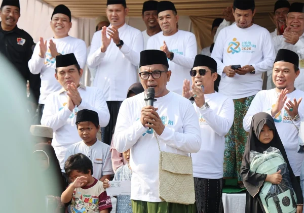 Peringati Hari Santri di Pandeglang, Pemprov Banten Soroti Pendidikan dan Kemandirian Santri