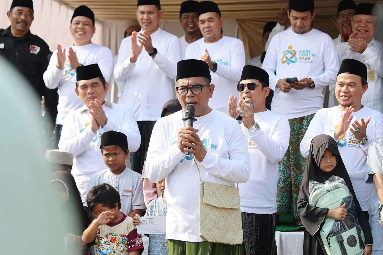 Peringati Hari Santri di Pandeglang, Pemprov Banten Soroti Pendidikan dan Kemandirian Santri