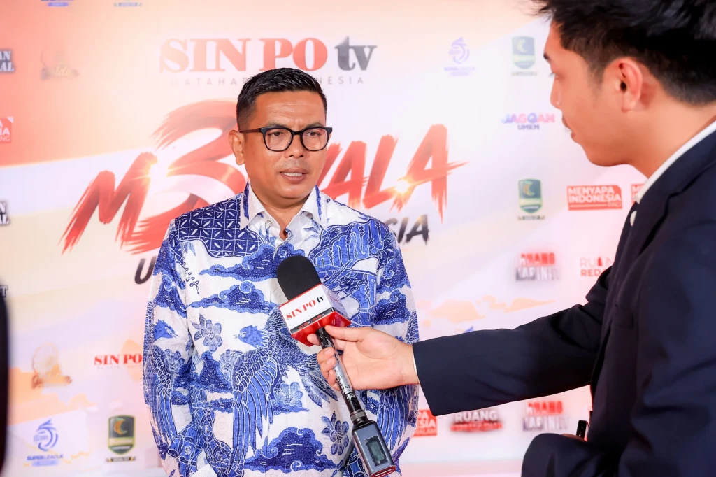 Hadiri HUT Sin Po TV, Gubernur Banten Tekankan Peran Media Tepercaya