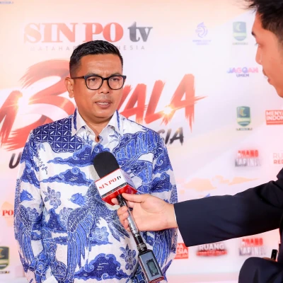 Hadiri HUT Sin Po TV, Gubernur Banten Tekankan Peran Media Tepercaya