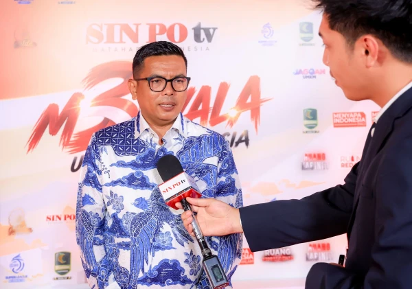 Hadiri HUT Sin Po TV, Gubernur Banten Tekankan Peran Media Tepercaya