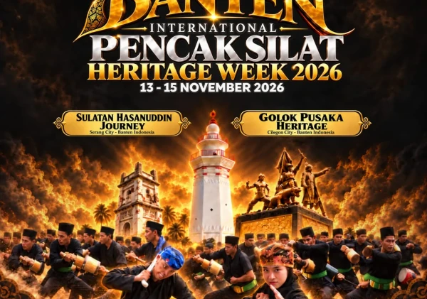 Pencak Silat dan Golok Pusaka Banten Mendunia, Cilegon Siapkan Festival Internasional