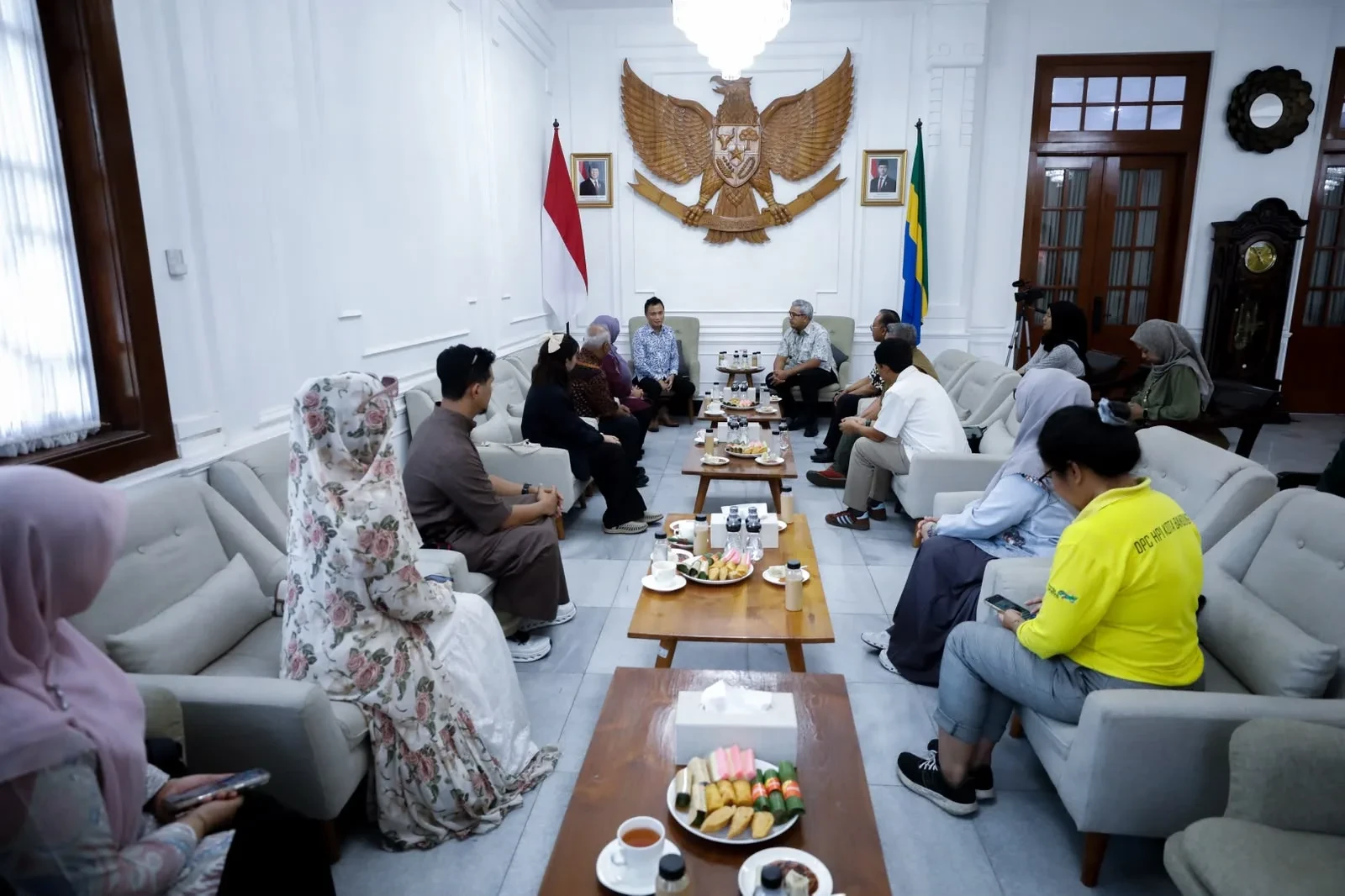 Dari Budaya hingga Kuliner, Farhan Kenalkan Daya Tarik Bandung kepada Delegasi Thailand