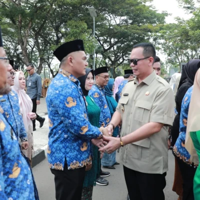 Tak Mau Kinerja Lamban, Budi Rustandi Rotasi 15 Kepala OPD Kota Serang