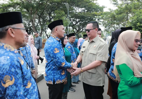 Tak Mau Kinerja Lamban, Budi Rustandi Rotasi 15 Kepala OPD Kota Serang