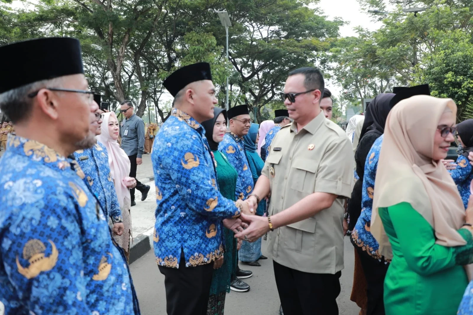 Tak Mau Kinerja Lamban, Budi Rustandi Rotasi 15 Kepala OPD Kota Serang