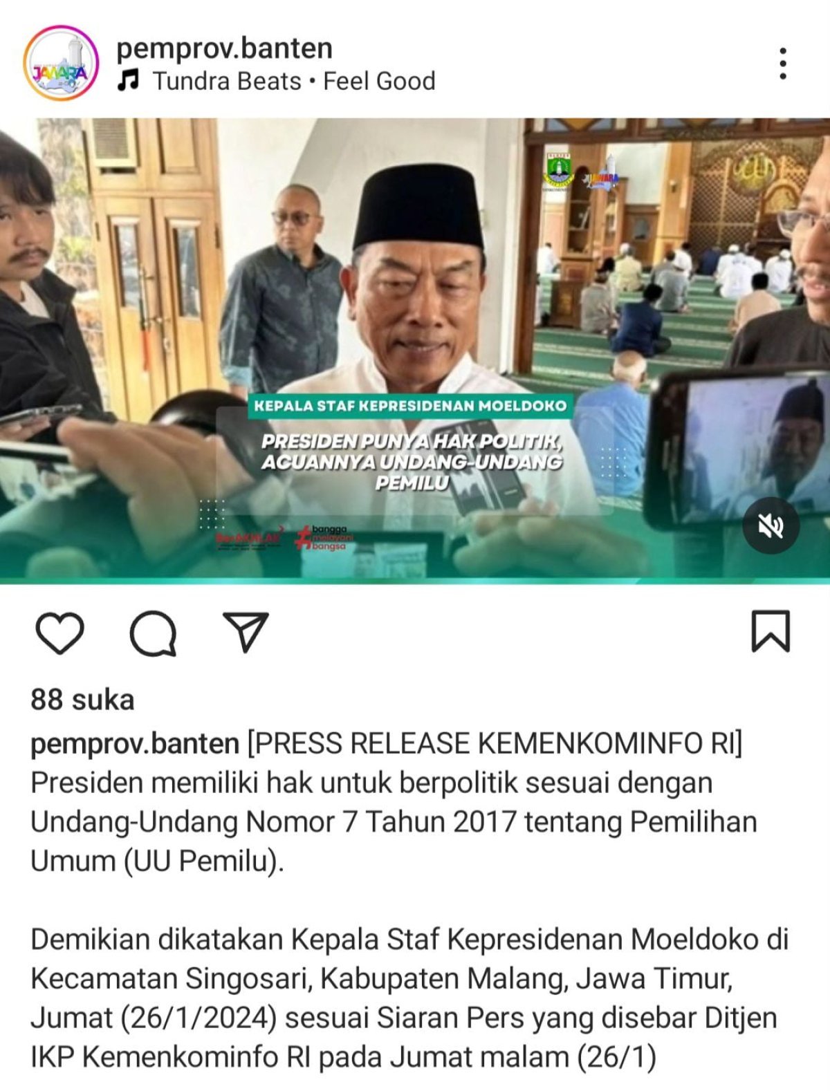 Adityawarman, Warga Serang, Mengajukan Laporan ke BAWASLU Banten tentang Dugaan Pelanggaran Netralitas ASN yang Dipostin...