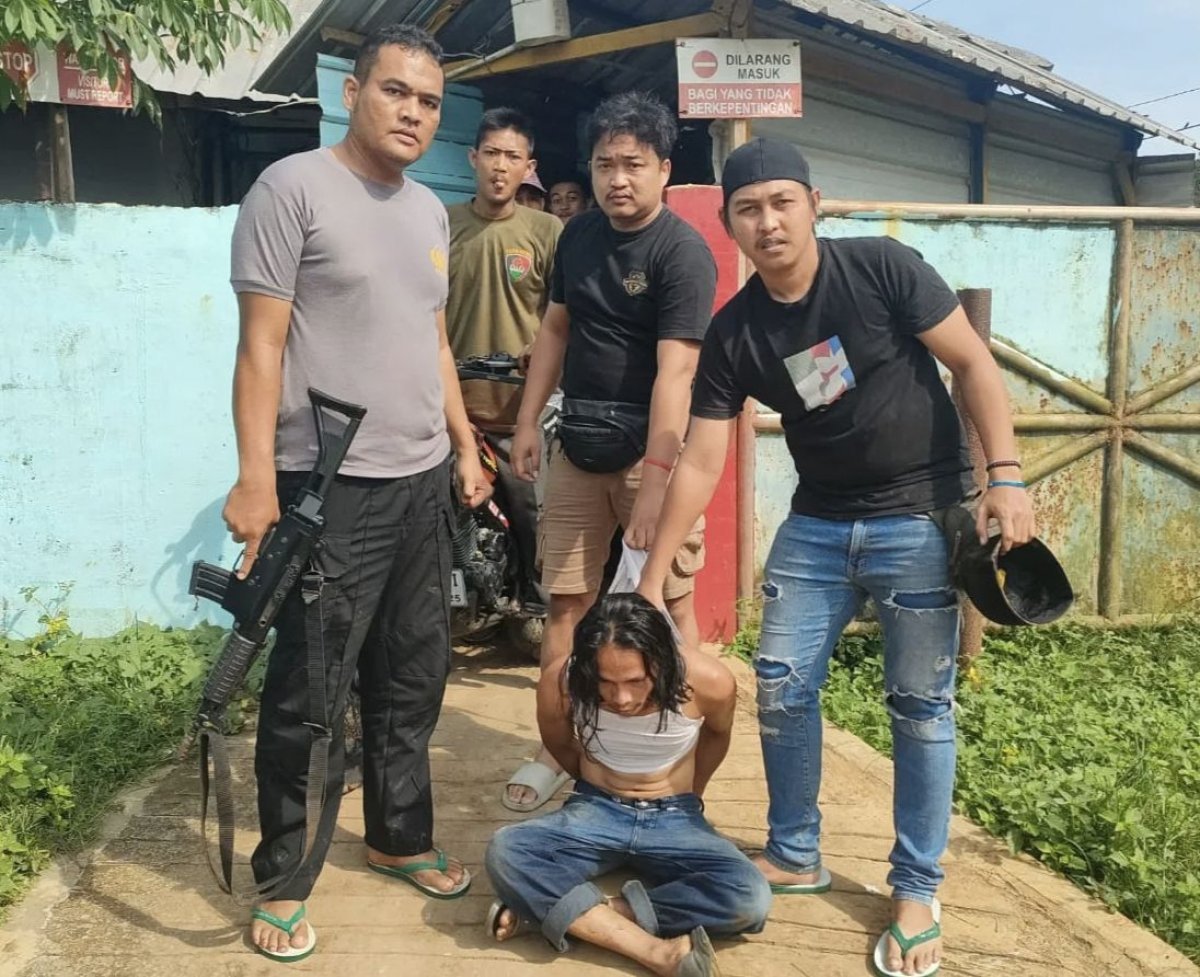 Ayah Tersangka Pembunuhan Anak 3 Tahun di Serang Ditangkap Polisi
