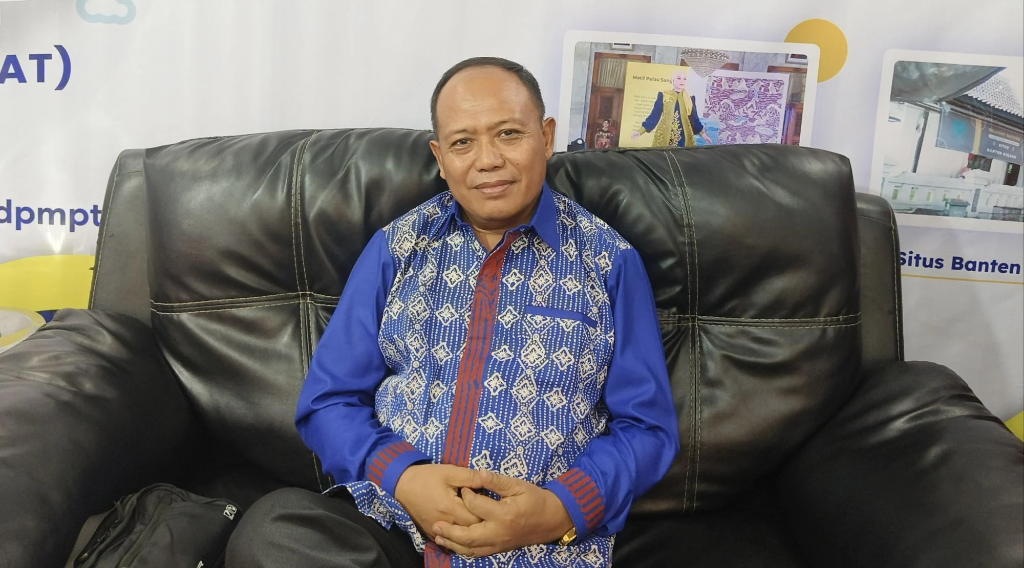DPMPTSP Kota Serang Mudahkan Pengurusan NIB bagi UMKM di Kota Serang Fair 2024