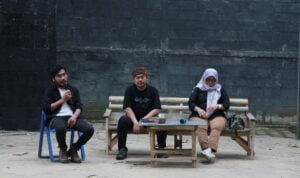 Membangun Ekosistem Kebudayaan, Sanggar Guriang Tempat Bertukar Gagasan