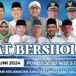Yuk, Sobat Muda! Save The Date, 8 Juni 2024! Ciputat Bersholawat Bakal Seru Abis! Acara Spiritual yang Penuh Cinta ke Ra...