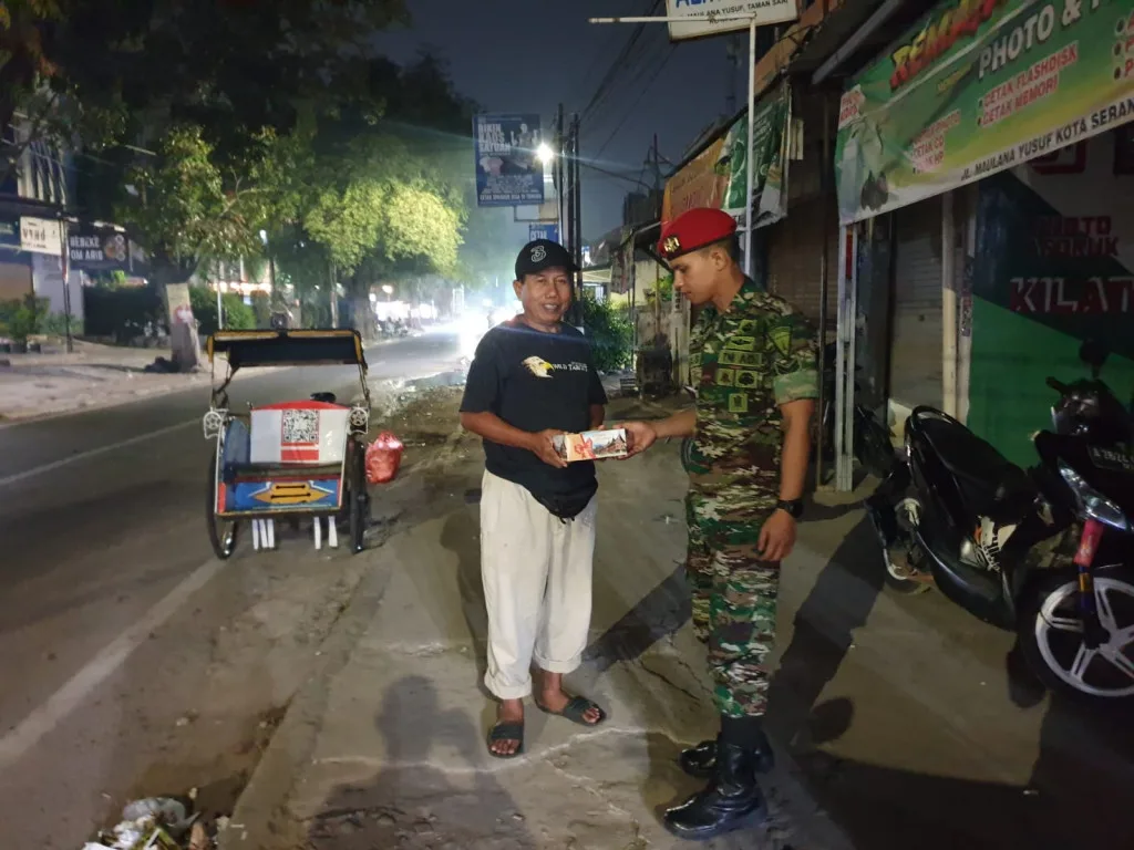 Jumat Berkah Grup 1 Kopassus dilaksanakan malam hari