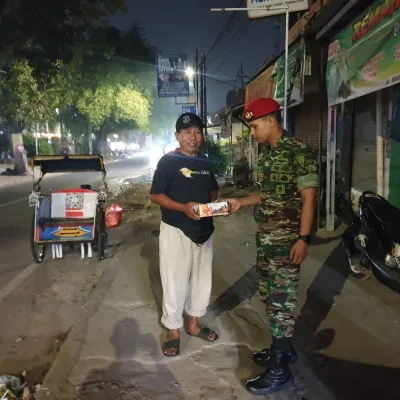 Jumat Berkah Grup 1 Kopassus dilaksanakan malam hari