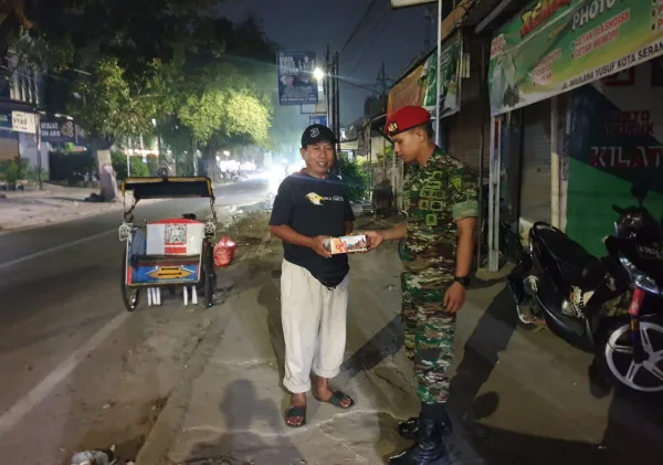 Jumat Berkah Grup 1 Kopassus dilaksanakan malam hari
