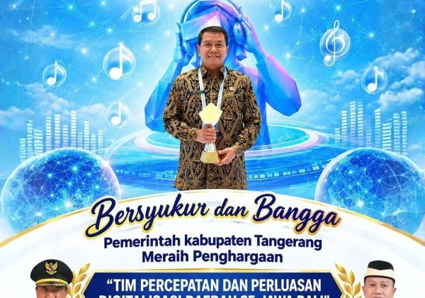 Kecamatan Balaraja Bangga, Kabupaten Tangerang Raih Penghargaan TP2DD Terbaik Se-Jawa Bali